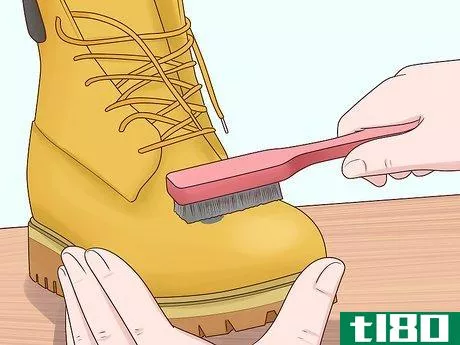 Image titled Clean Timberland Boots Step 1