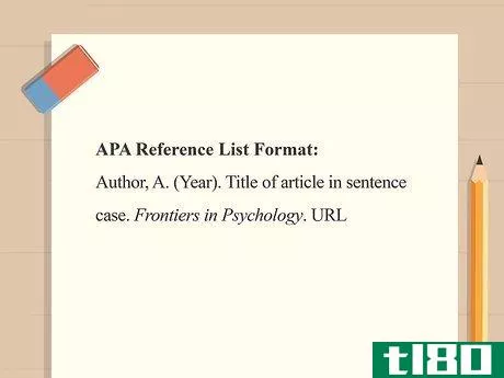 Image titled Cite Frontiers in Psychology Step 6