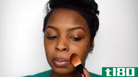 Image titled Contour and Highlight on Dark Skin Step 1