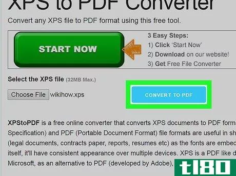 Image titled Convert Xps to PDF on PC or Mac Step 6