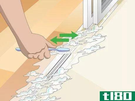 Image titled Clean Sliding Glass Door Tracks Step 10