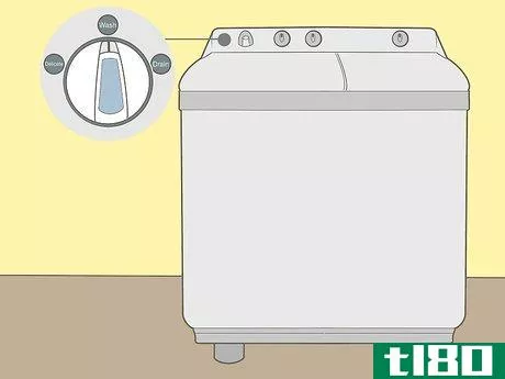 Image titled Clean a Twin Tub Washing Machine Step 12
