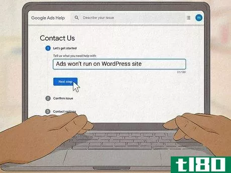 Image titled Contact Google Ads Step 3