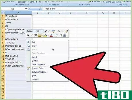 Image titled Convert Microsoft Money Files to Microsoft Excel Files Step 5