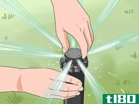 Image titled Clean Sprinkler Heads Step 4