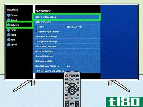Image titled Connect a Panasonic TV to Mobile Step 1