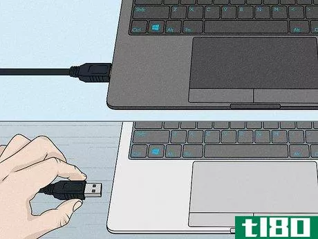 Image titled Connect a Laptop to a Desktop PC via USB Step 2