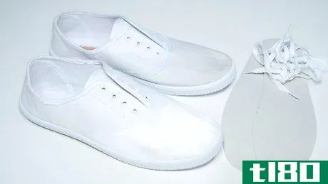 Image titled Clean White Vans Shoes Step 7
