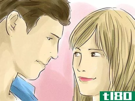 Image titled Determine if a Guy is Nervous Around You Because He Likes You Step 7