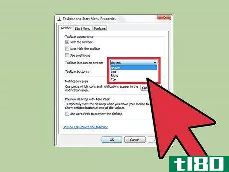 Image titled Change the Position of the Taskbar in Windows 7 Step 2