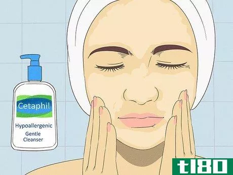 Image titled Cure Oily Skin Step 1