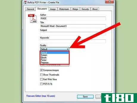 Image titled Create PDF Files from Any Windows Application Step 8