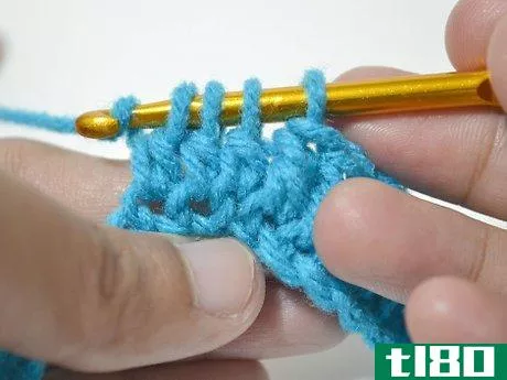 Image titled Crochet a Chevron Scarf Step 6