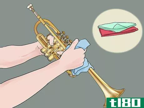 Image titled Clean a Trumpet Step 13