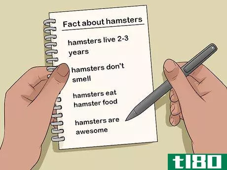 Image titled Convince Your Parents to Get You a Hamster Step 3