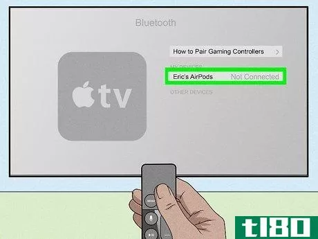 Image titled Connect Airpods to an Apple TV Step 8