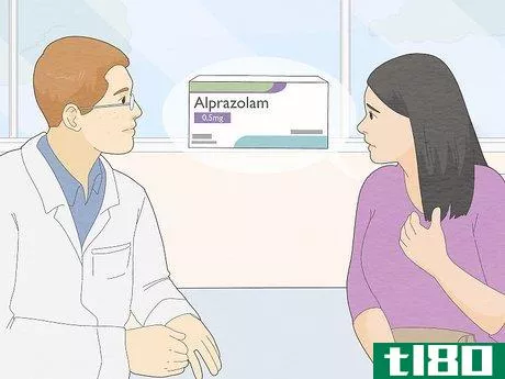 Image titled Deal with Alprazolam Side Effects Step 1