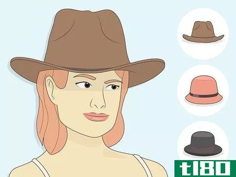 Image titled Choose Hats for Your Face Shape Step 16