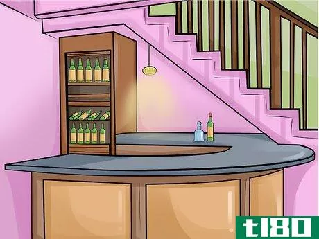 Image titled Create a Home Bar in a Small Space Step 2