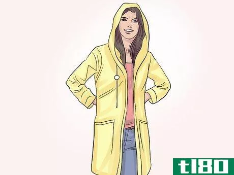 Image titled Choose a Stylish Raincoat Step 3