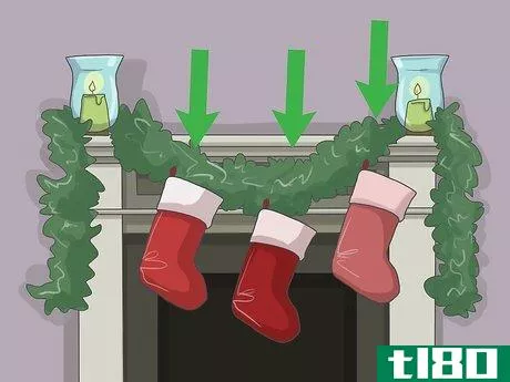 Image titled Decorate Your Mantel for Christmas Step 4