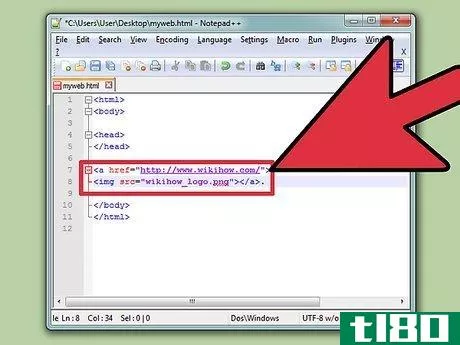 Image titled Create a Link With Simple HTML Programming Step 3