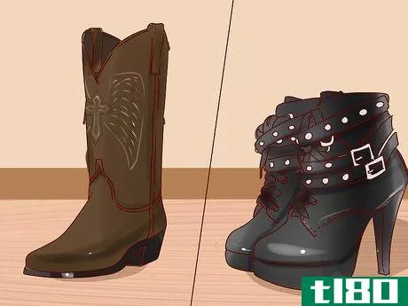 如何选择牛仔靴(choose cowboy boots)