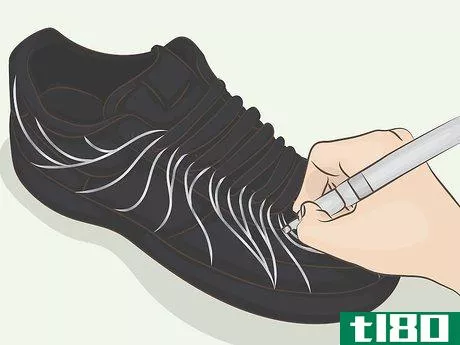 Image titled Customize Black Shoes Step 2