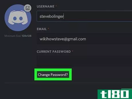 Image titled Change Your Discord Password on a PC or Mac Step 12