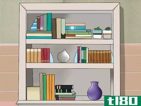 Image titled Declutter a Bookshelf Step 11