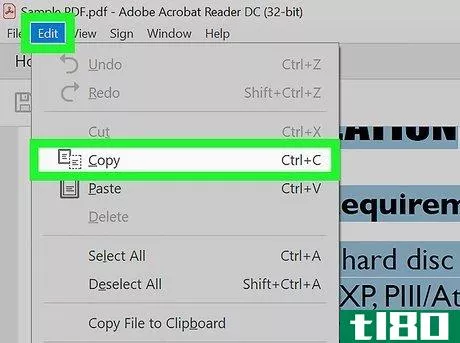 Image titled Copy and Paste PDF Content Into a New File Step 22