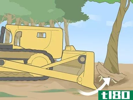 Image titled Clear Land with a Bulldozer Step 2