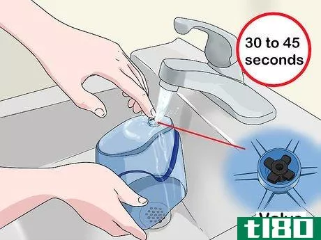 Image titled Clean a Waterpik Step 3
