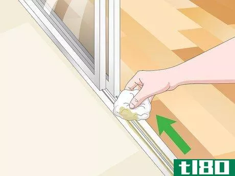Image titled Clean Sliding Glass Door Tracks Step 14