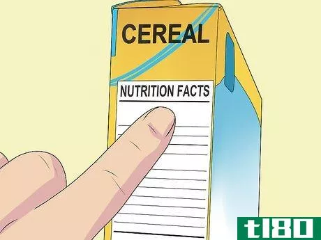 Image titled Choose a Healthy Breakfast Cereal Step 1