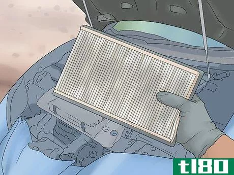 Image titled Clean an Air Filter Step 1