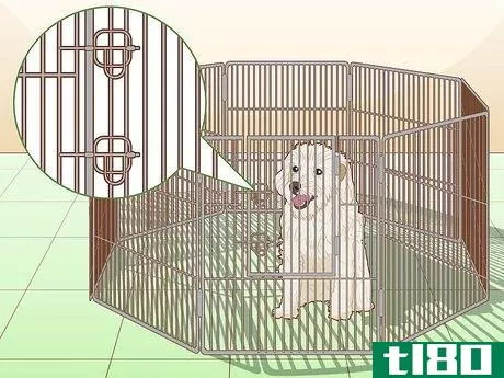 Image titled Create a Private Space for Your Dog Step 12