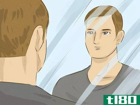 Image titled Cope With Body Dysmorphic Disorder Step 1