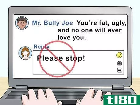Image titled Deal With Cyber Bullying As a Child or Teen Step 1