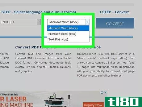 Image titled Convert a JPEG Image Into an Editable Word Document Step 6
