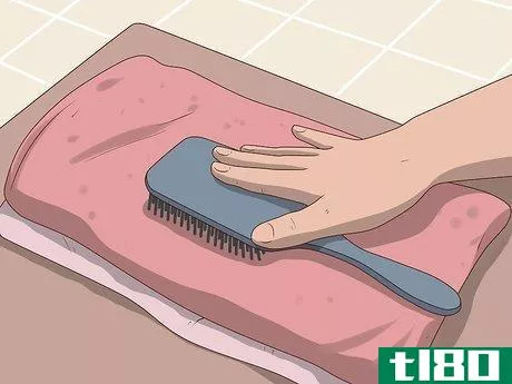 Image titled Clean a Paddle Brush Step 9.jpeg