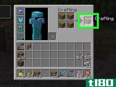 Image titled Create Leather Armor in Minecraft (for Computers) Step 10