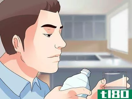 Image titled Cure Hiccups by Holding Your Breath Step 1
