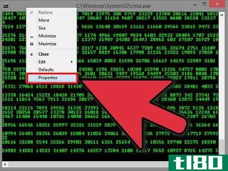 Image titled Create the Matrix Rain in Command Prompt Step 6