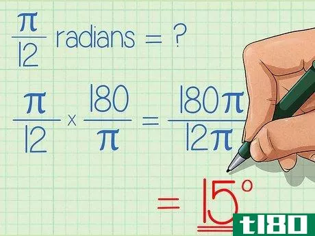 Image titled Convert Radians to Degrees Step 2