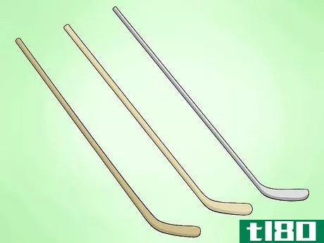 Image titled Choose a Hockey Stick Step 2