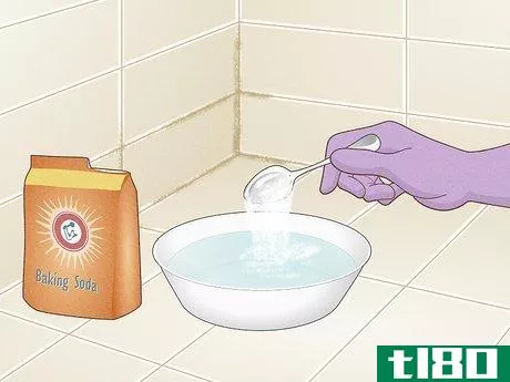 Image titled Clean Mold in Shower Grout Naturally Step 9