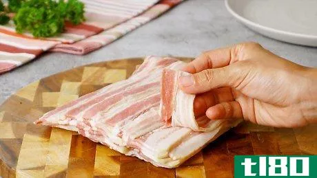 如何煮冷冻培根(cook frozen bacon)