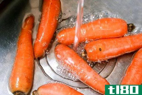 如何煮胡萝卜(cook carrots)