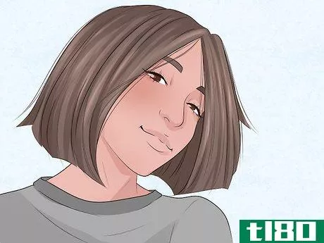 Image titled Cut Your Own Hair Short Bob Step 10
